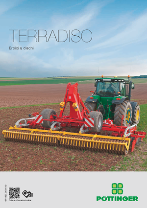 Tárcsák Pöttinger Terradisc  5001 T