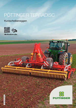 Tárcsák Pöttinger Terradisc  5001 T