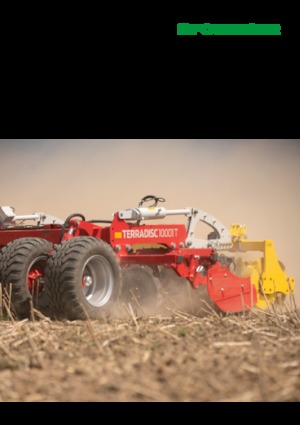 Tárcsák Pöttinger Terradisc 8001 T