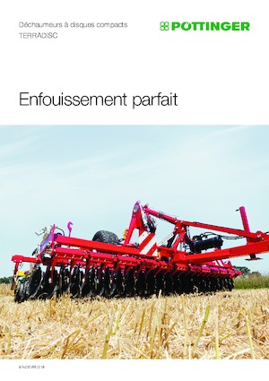 Tárcsák Pöttinger Terradisc 8001 T