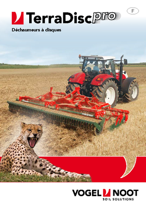 Tárcsák Vogel & Noot TerraDisc pro 300