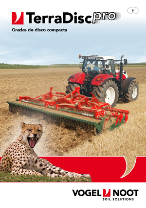Tárcsák Vogel & Noot TerraDisc pro 350