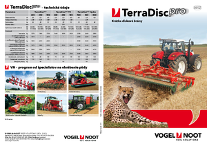 Tárcsák Vogel & Noot TerraDisc pro 350