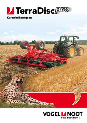 Tárcsák Vogel & Noot TerraDisc pro 350