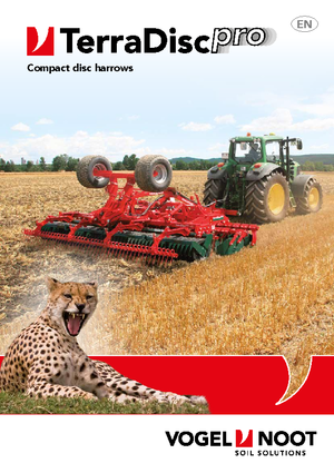 Tárcsák Vogel & Noot TerraDisc pro 350