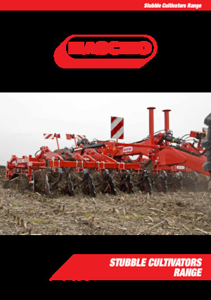 Tárcsák Maschio Terremoto 3 400