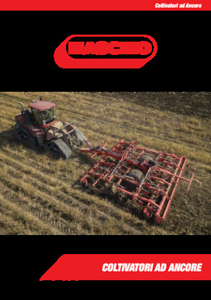 Tárcsák Maschio Terremoto 3 400