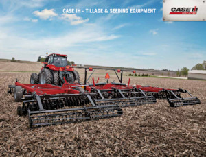 Tárcsák Case IH True-Tandem 370 33.9