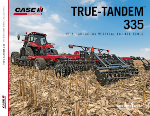 Tárcsák Case IH True-Tandem 335 VT 42