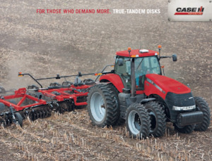 Tárcsák Case IH True-Tandem 340 31.8