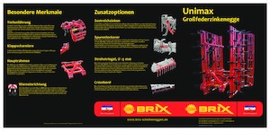 Tárcsák Brix Unimax 500 H