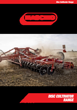 Tárcsák Maschio Ufo fixed frame 300