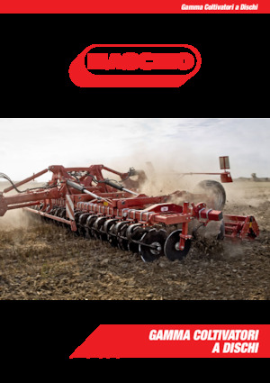 Tárcsák Maschio Ufo fixed frame 300