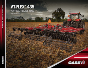 Tárcsák Case IH VT-Flex 435 23