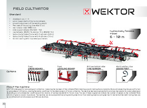 Tárcsák Expom® Wektor