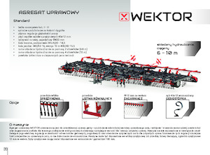 Tárcsák Expom® Wektor