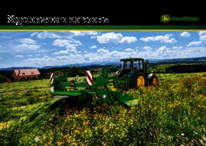 Vontatott kaszák - tárcsa és cond. John Deere 830