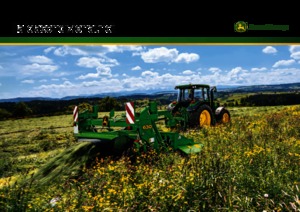 Vontatott kaszák - tárcsa és cond. John Deere 630