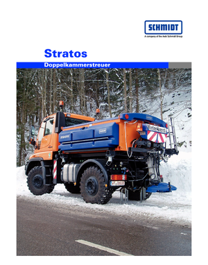 Duplakamrás szóróberendezések Schmidt Stratos D 14 VCL