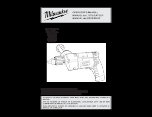 Fűrók és csavarbehajtók Milwaukee 0244-1