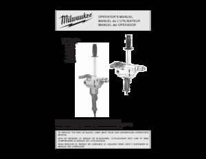 Fűrók és csavarbehajtók Milwaukee 1660-6