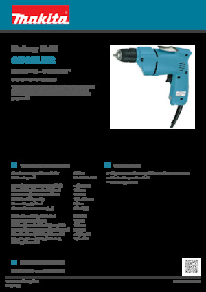 Fűrók és csavarbehajtók Makita 6510LVR