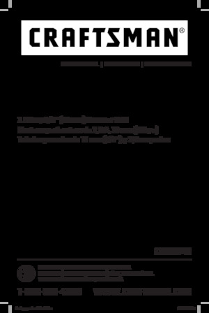 Fűrók és csavarbehajtók Craftsman CMED741