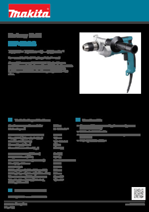 Fűrók és csavarbehajtók Makita DP4003