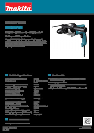 Fűrók és csavarbehajtók Makita DP4011