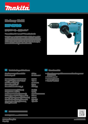 Fűrók és csavarbehajtók Makita DP4700