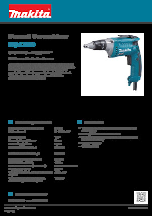 Fűrók és csavarbehajtók Makita FS4300