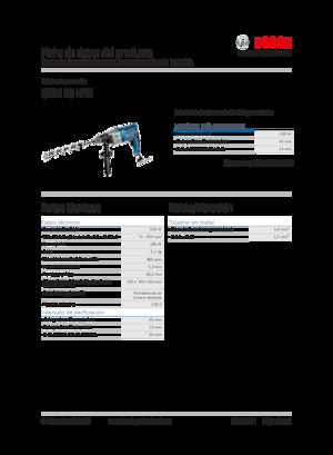 Fűrók és csavarbehajtók Bosch GBM 13 HRE