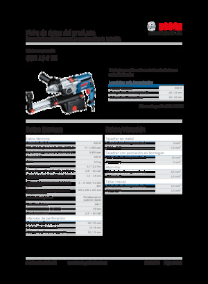 Fűrók és csavarbehajtók Bosch GSB 19-2 RE