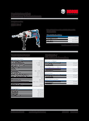 Fűrók és csavarbehajtók Bosch GSB 24-2