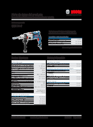 Fűrók és csavarbehajtók Bosch GSB 24-2