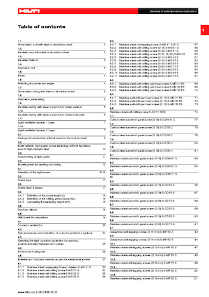 Fűrók és csavarbehajtók Hilti ST 1800