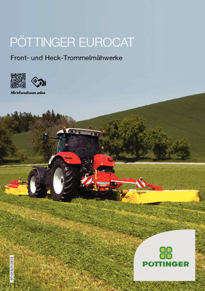 Hátsó dobkaszák - kond. Nélkül Pöttinger EuroCat 312