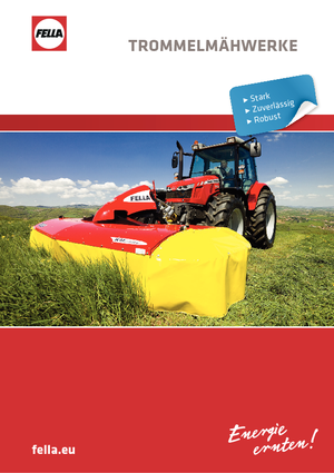 Elülső dobkaszák kond. Nélkül Fella KM 230 FP