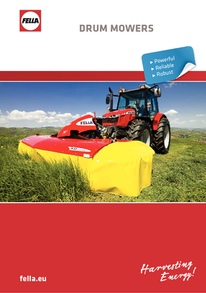 Elülső dobkaszák kond. Nélkül Fella KM 230 FP