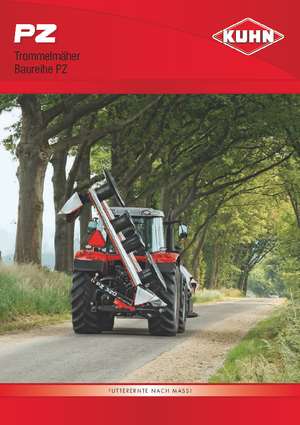 Hátsó dobkaszák - kond. Nélkül Kuhn PZ 300