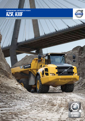 Csuklóvázas dömperek Volvo A30F