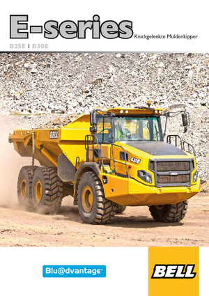 Csuklóvázas dömperek Bell B25E