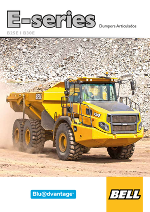 Csuklóvázas dömperek Bell B25E