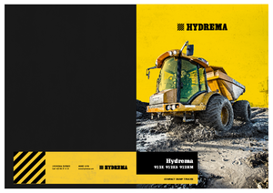 Csuklóvázas dömperek Hydrema H 912 ES