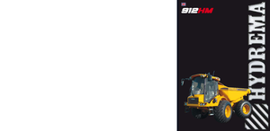 Csuklóvázas dömperek Hydrema H 912 HM