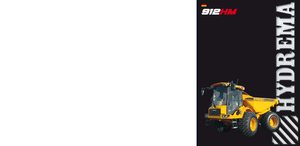Csuklóvázas dömperek Hydrema H 912 HM