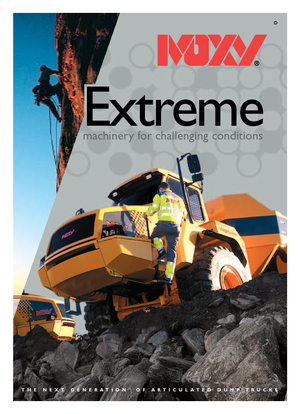 Csuklóvázas dömperek Moxy MT 41