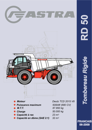 Merevvázas dömperek Astra RD 50
