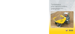 Dömperek Wacker Neuson 3001