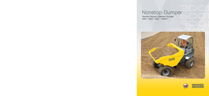 Dömperek Wacker Neuson 3001